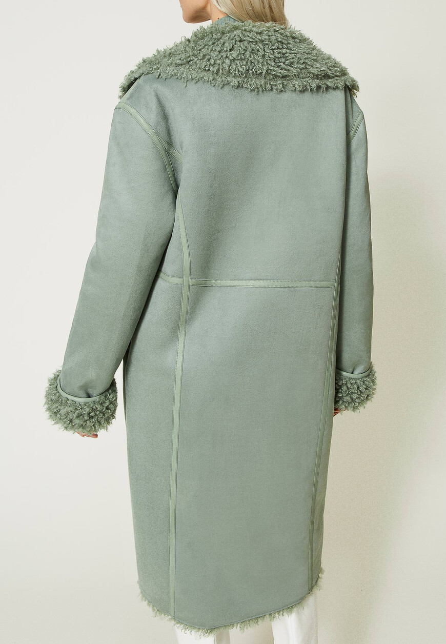 дубленка  232TT2100 S18023 по акции