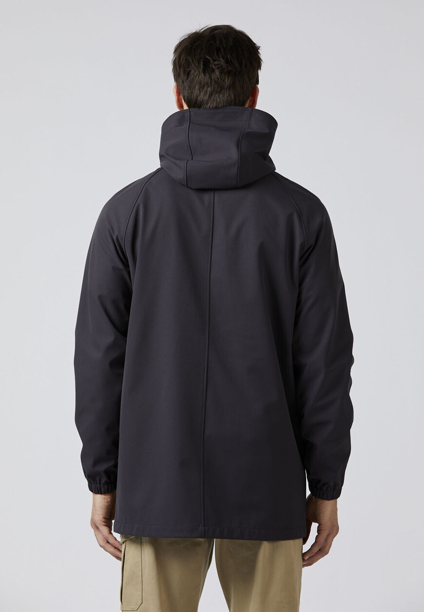 куртка  от бренда aeronautica militare вид слева