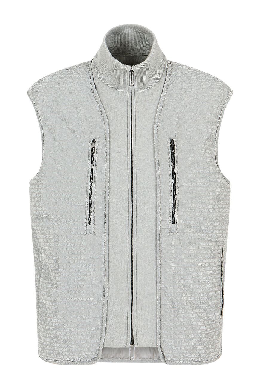 

Жилет Emporio Armani, Серый