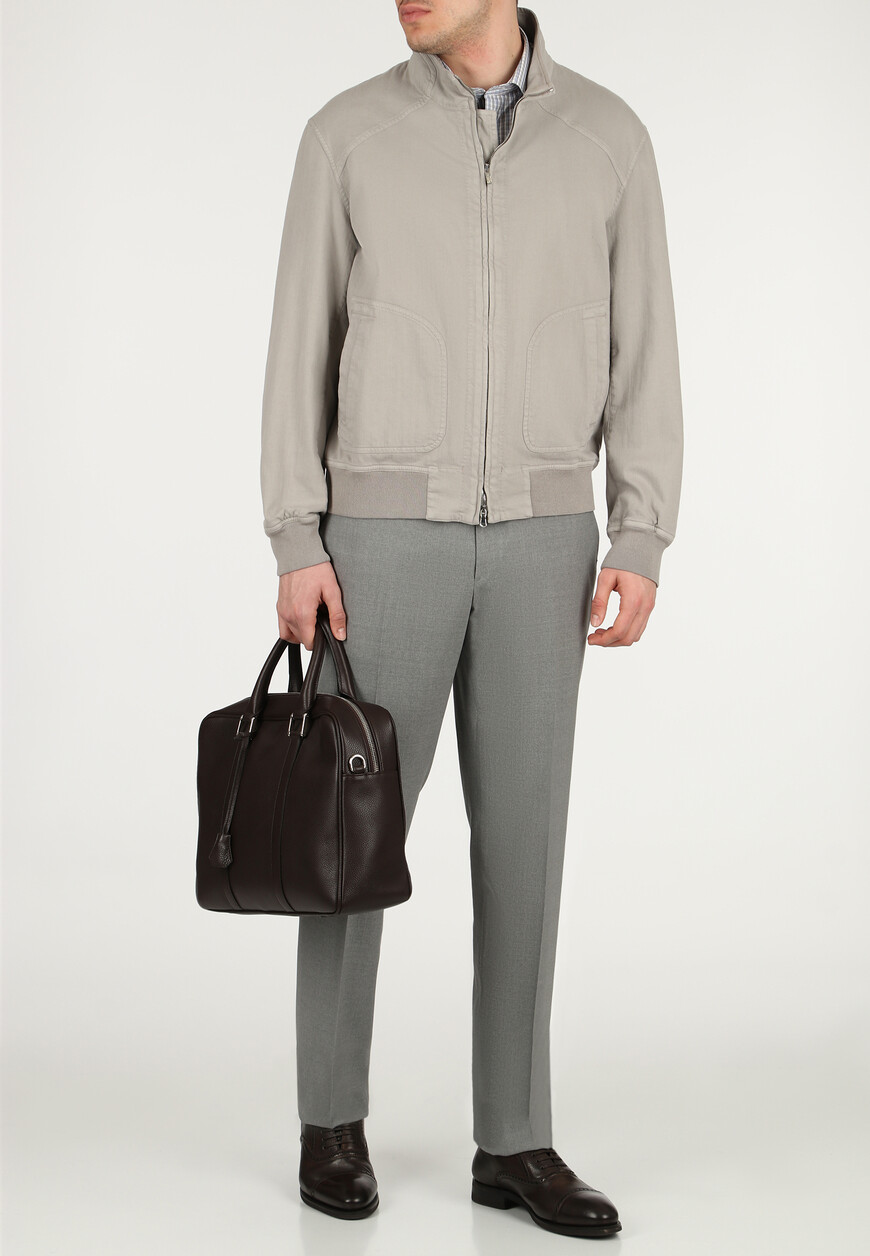 куртка  от бренда cortigiani вид слева