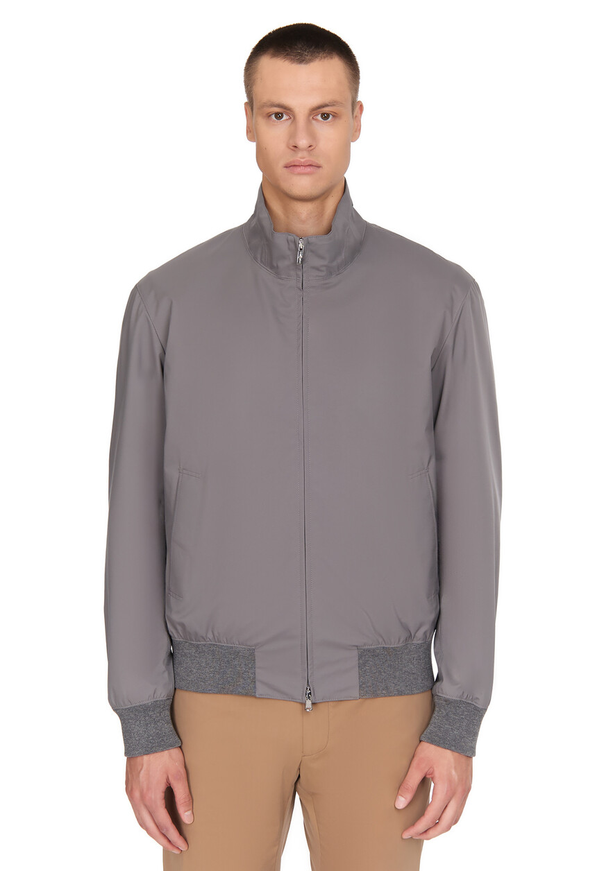 куртка  из италии вид сбоку