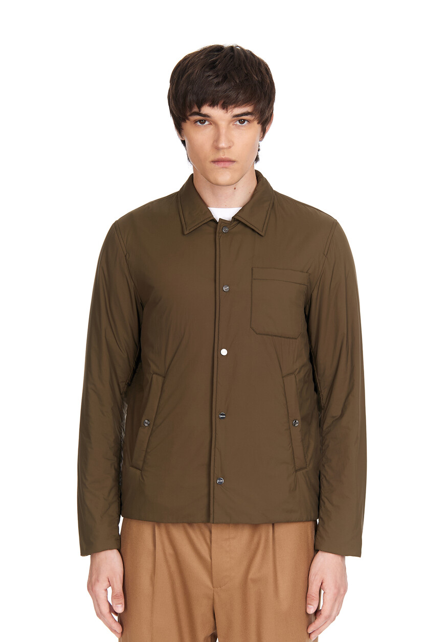 куртка  из франции вид сбоку