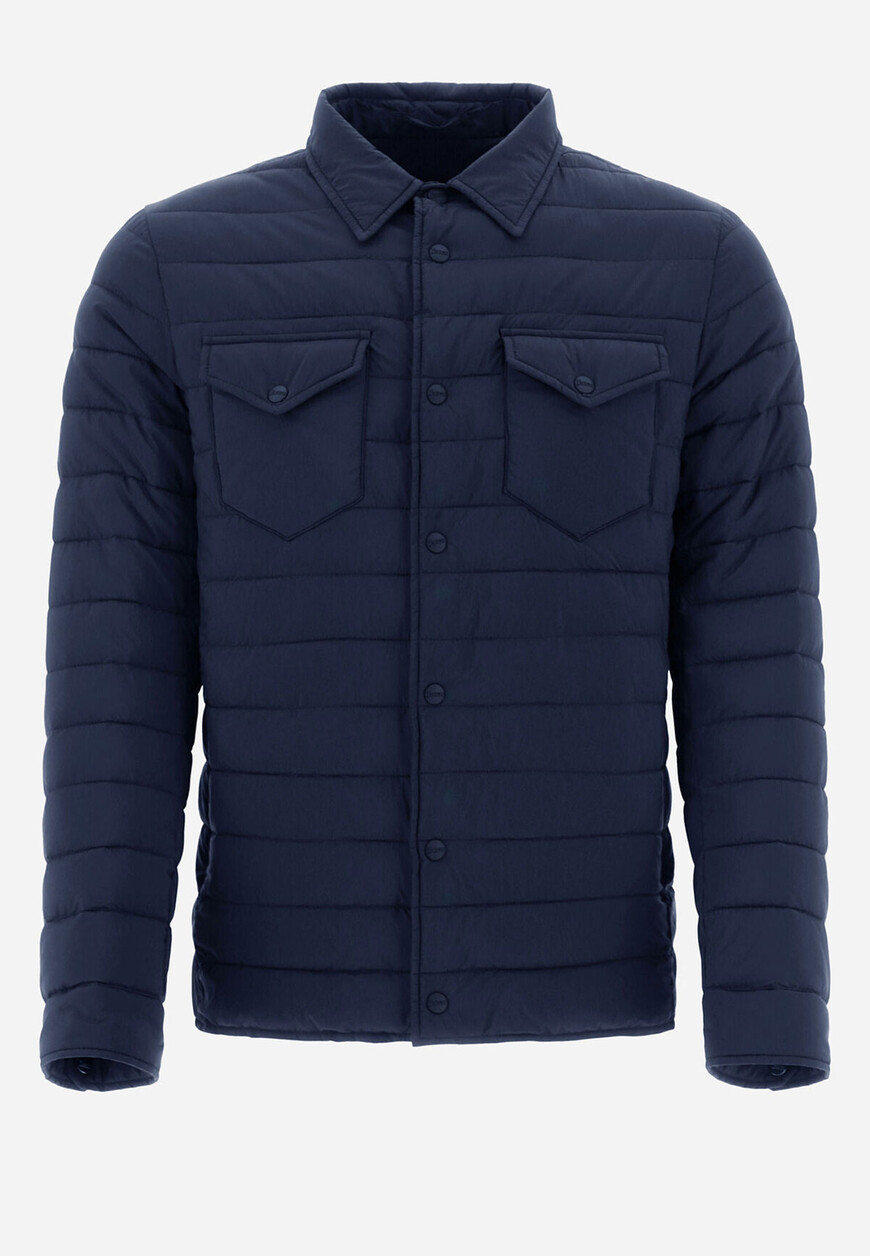 

Пуховик Herno, Синий