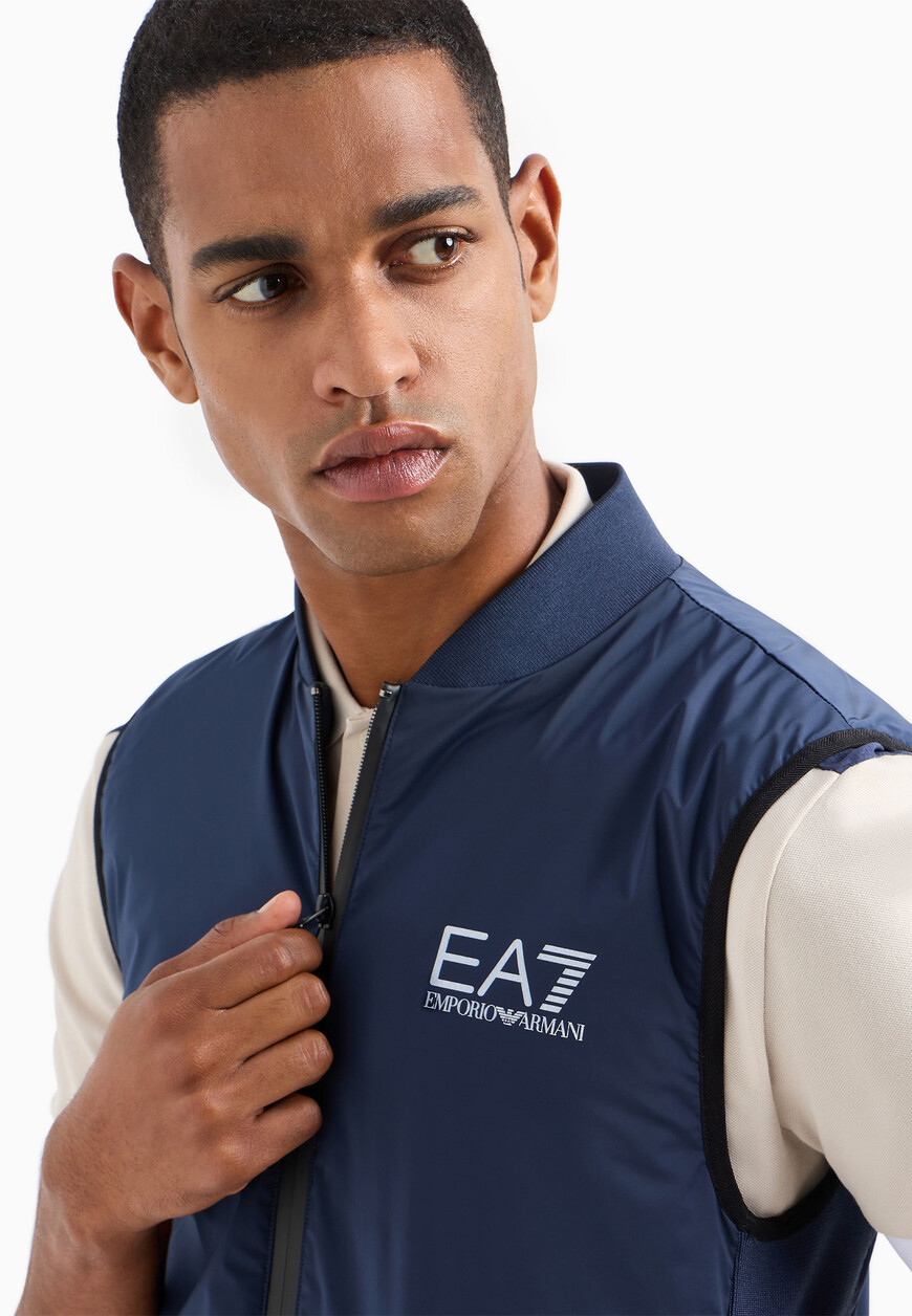 

Жилет Ea7, Синий
