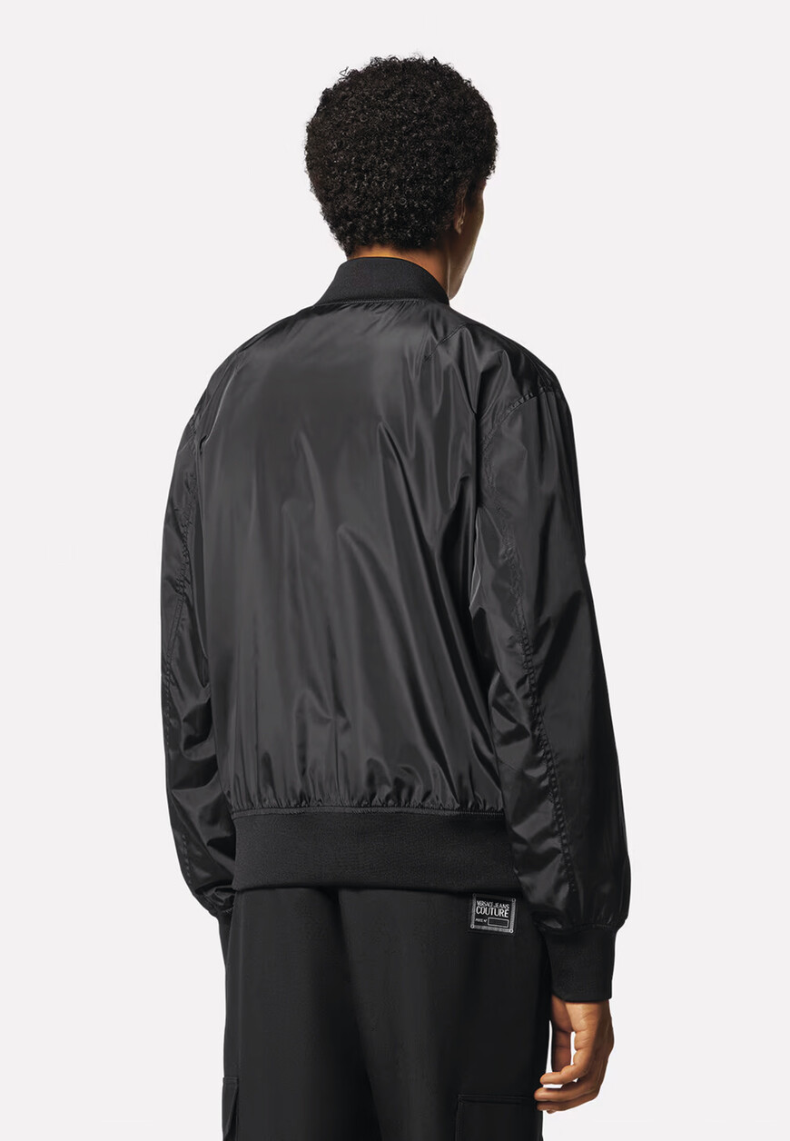 бомбер  из италии вид сбоку