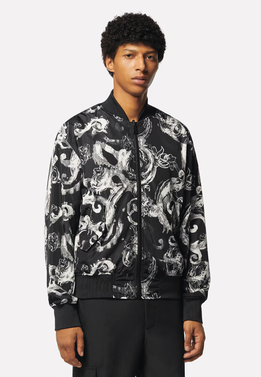 бомбер  из проверенных материалов спереди