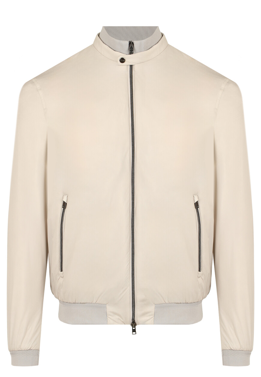 

Бомбер Herno, Серый