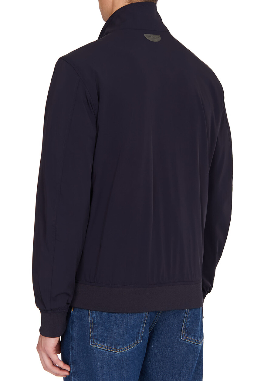 бомбер  из италии вид сбоку