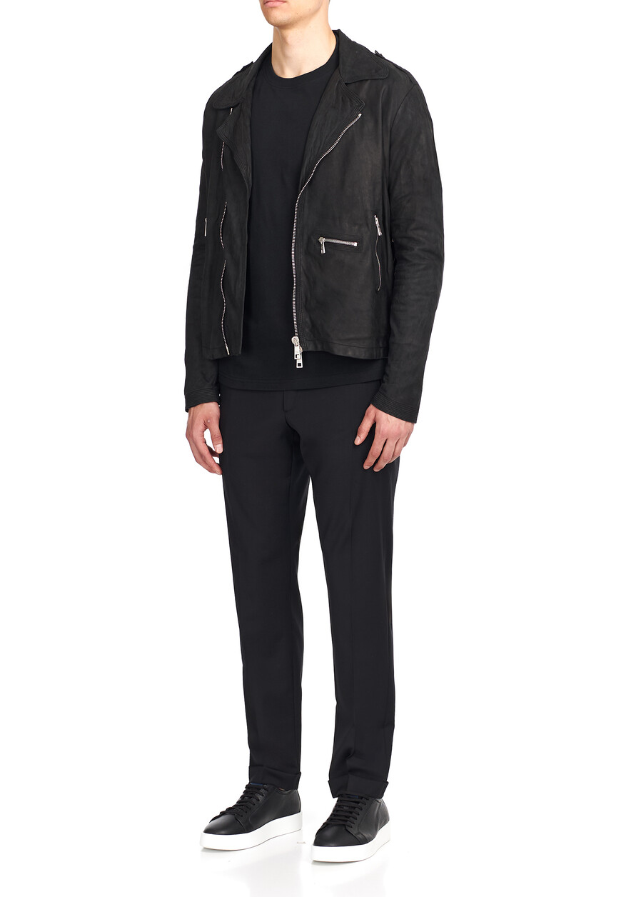 куртка  от бренда giorgio brato вид слева