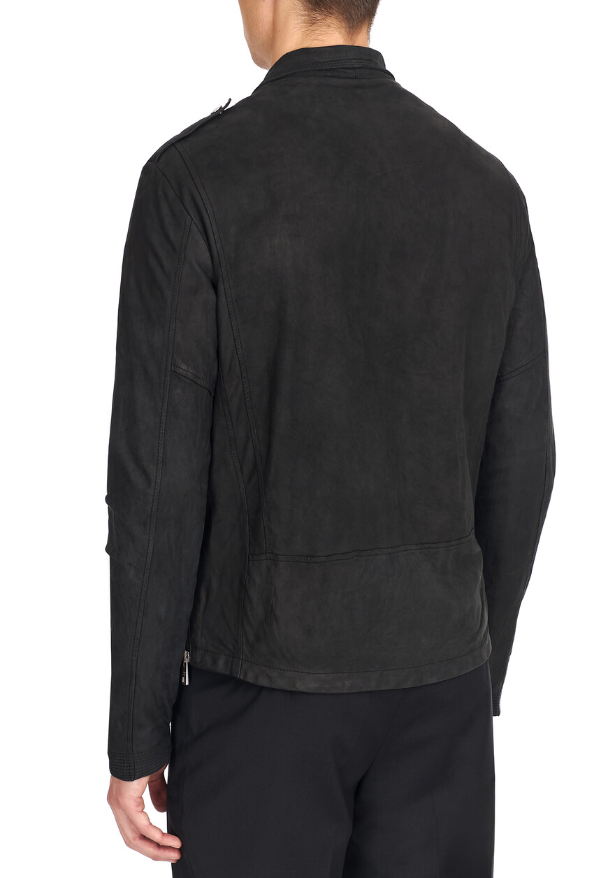 куртка  из италии вид сбоку