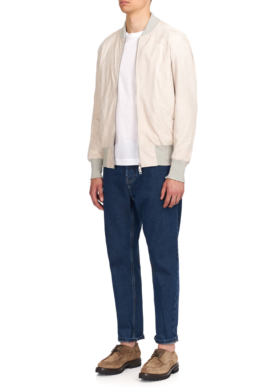 куртка  от бренда giorgio brato вид слева