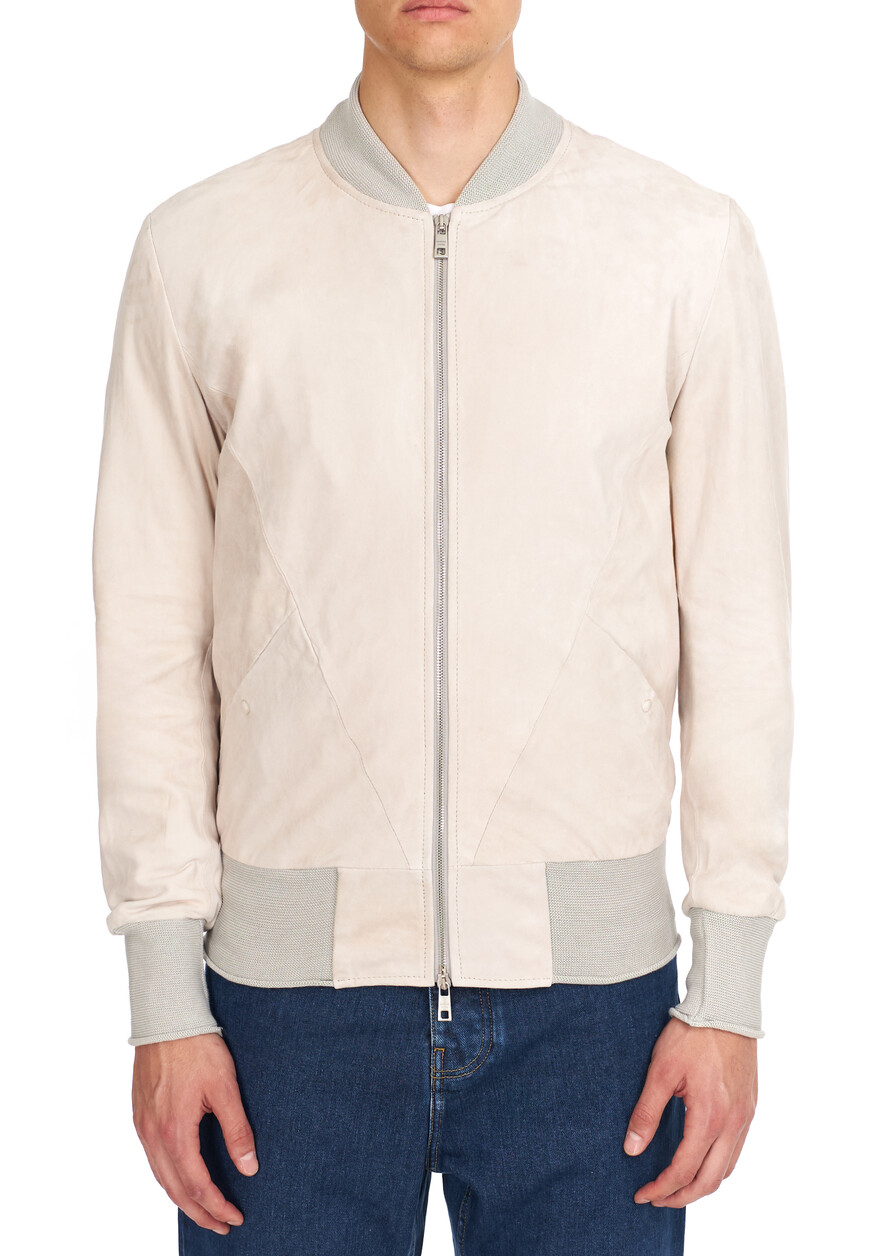 куртка  из италии вид сбоку