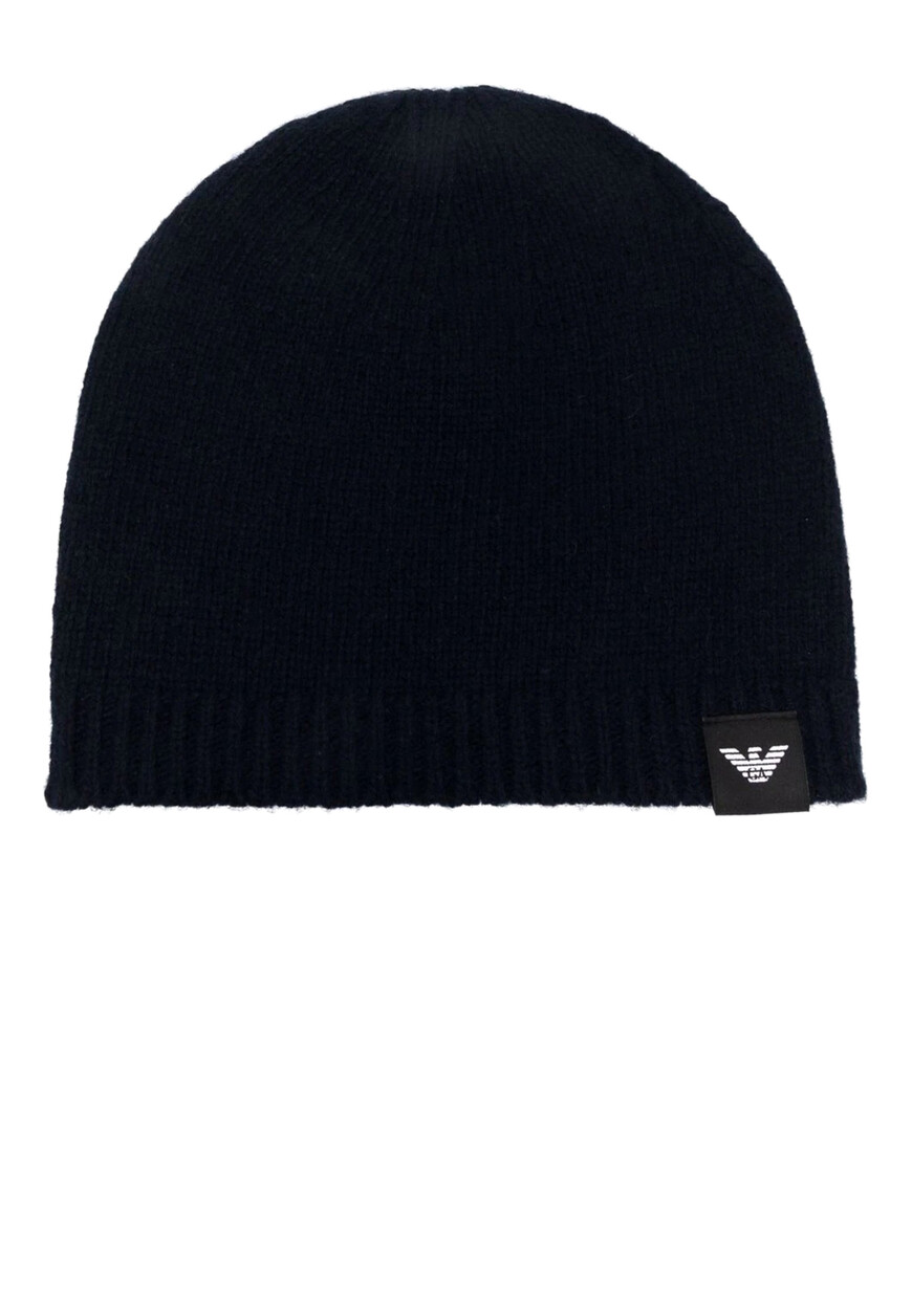 

Шапка Emporio Armani, Синий