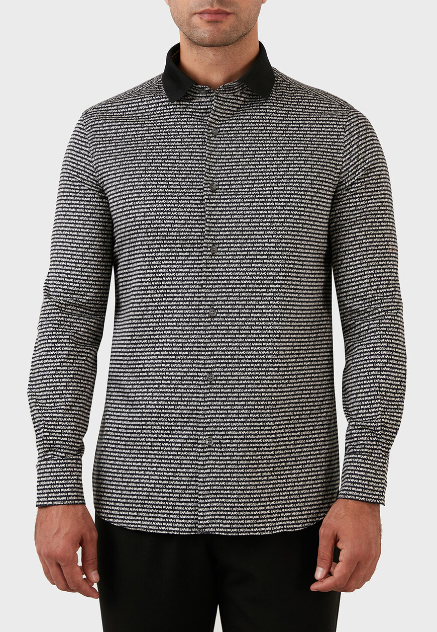 

Рубашка Emporio Armani, Черный
