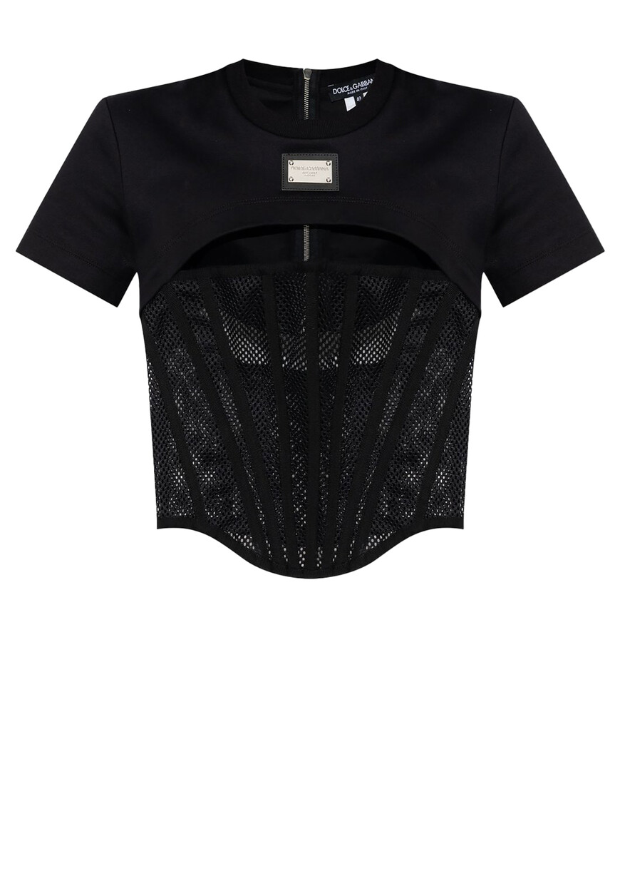 

Топ Dolce&Gabbana, Черный