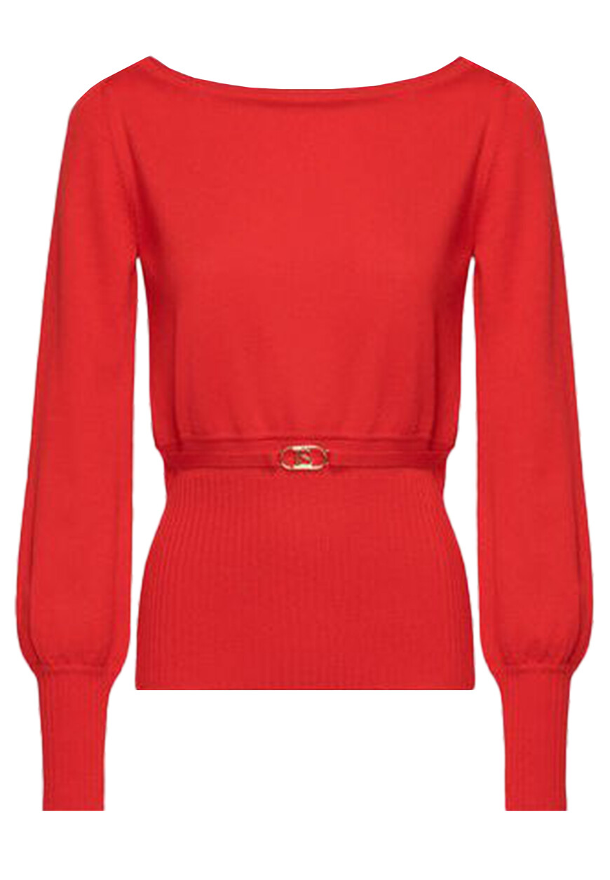 

Джемпер Luisa Spagnoli, Красный