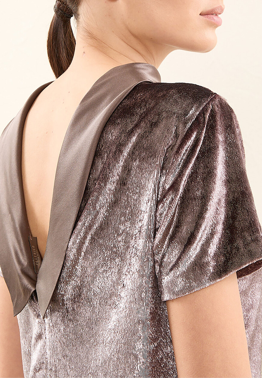 

Платье Peserico Aurea, Коричневый