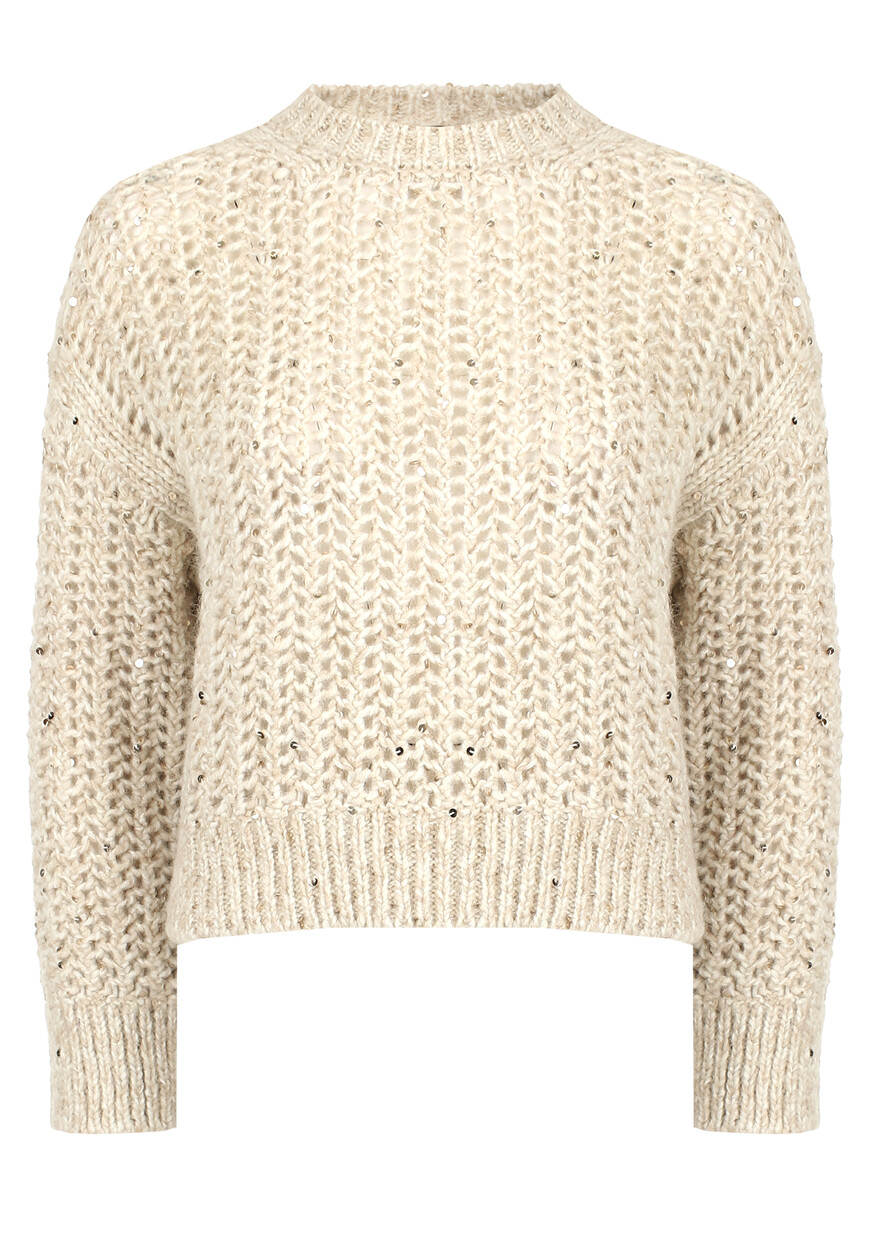 

Джемпер Peserico Aurea, Бежевый