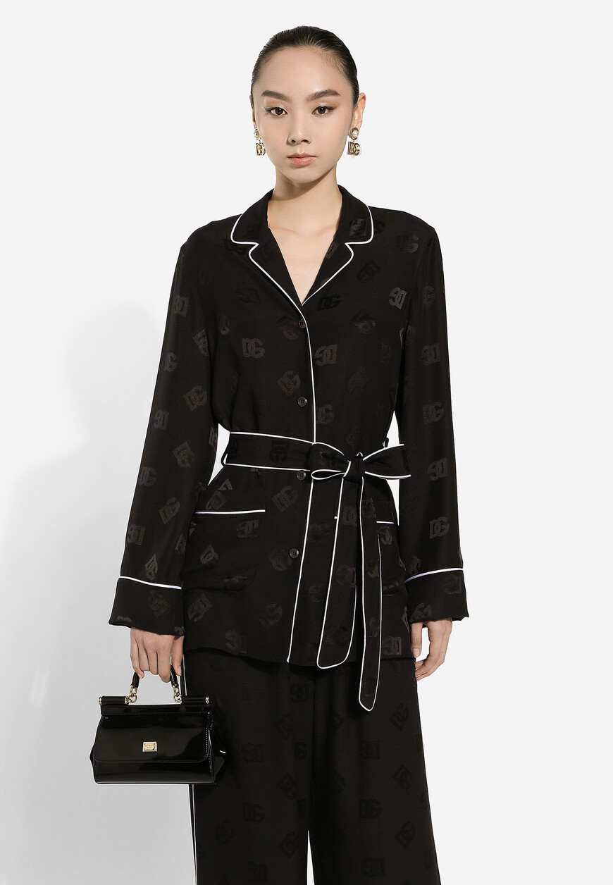 рубашка dolce&gabbana F5I89TFJ1JO со скидкой