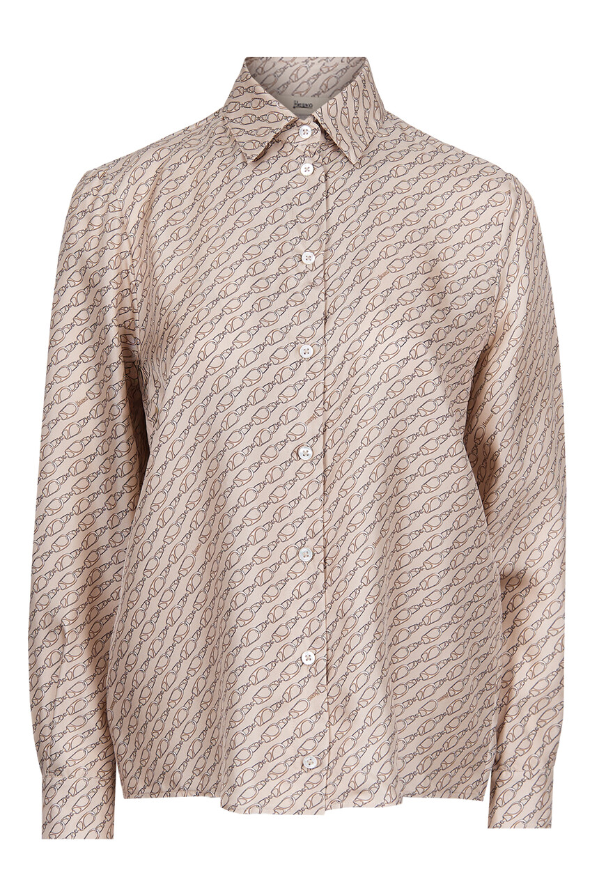 

Рубашка Herno, Бежевый