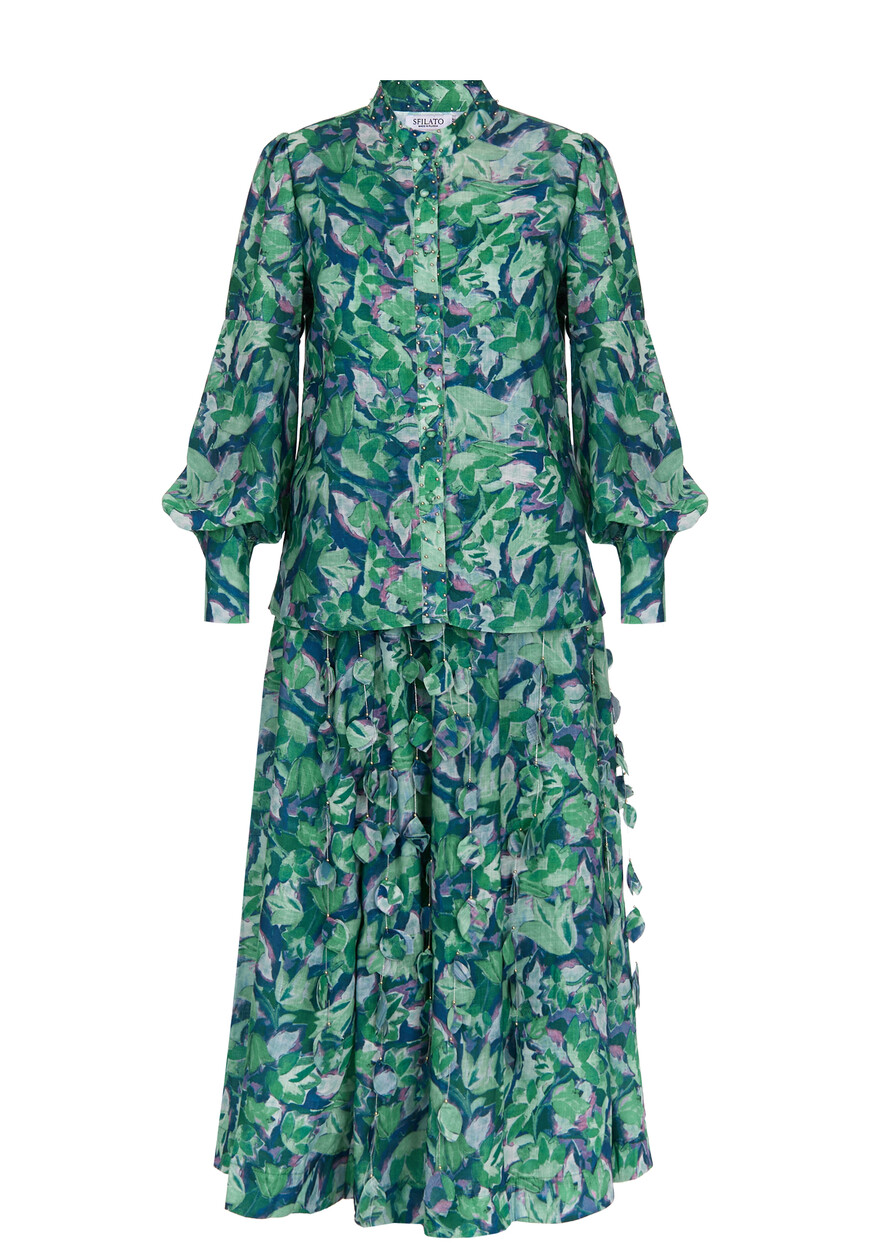 костюм с юбкой  Sfilato8750 фотография