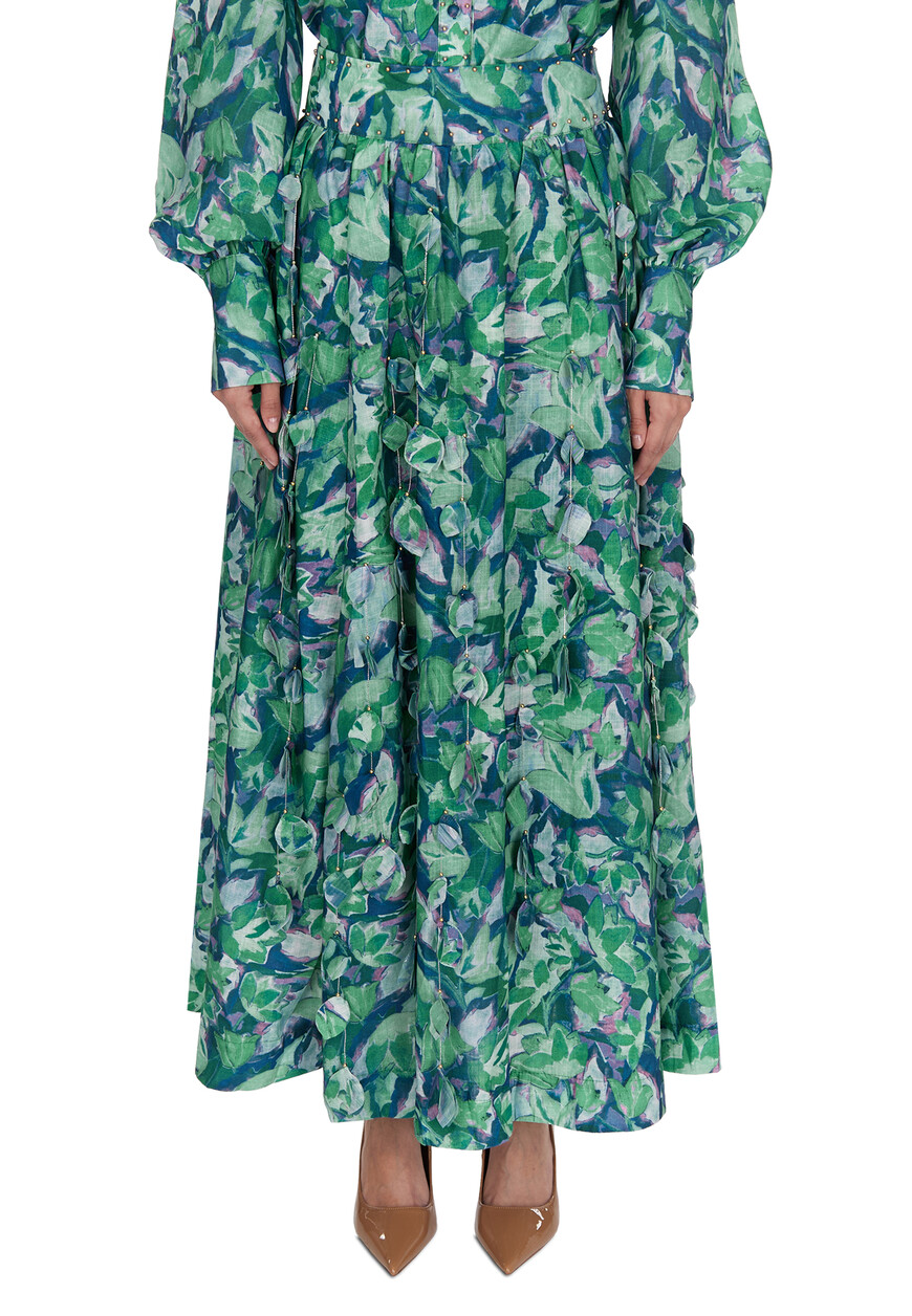 костюм с юбкой  Sfilato8750 со скидкой