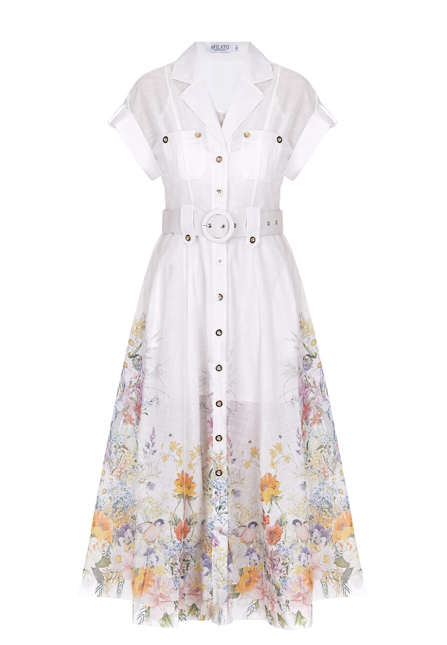 

Платье Sfilato, Белый