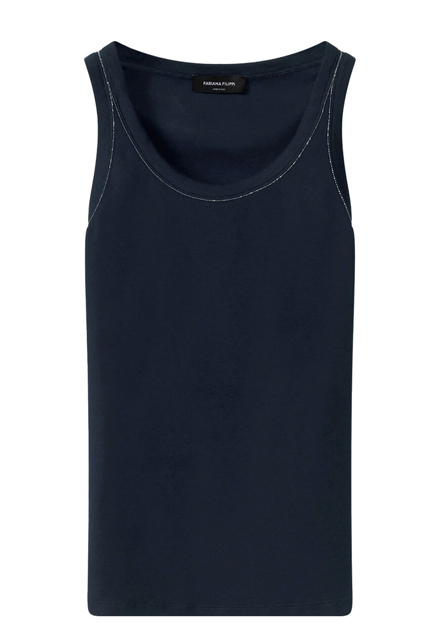 

Топ Fabiana Filippi, Синий