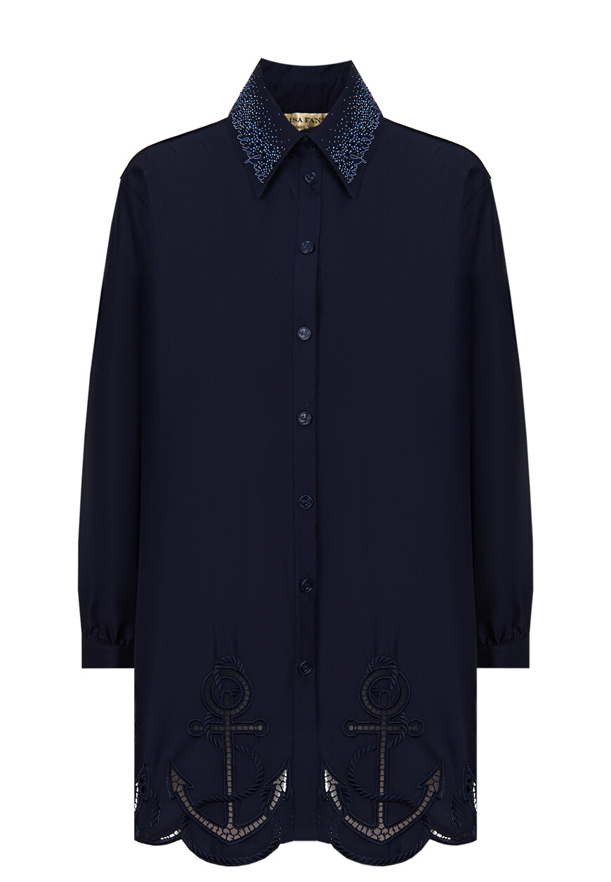 

Блуза Elisa Fanti, Синий