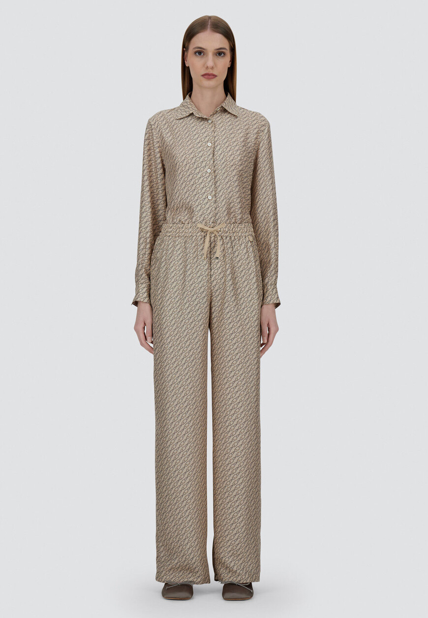 

Брюки Herno, Бежевый