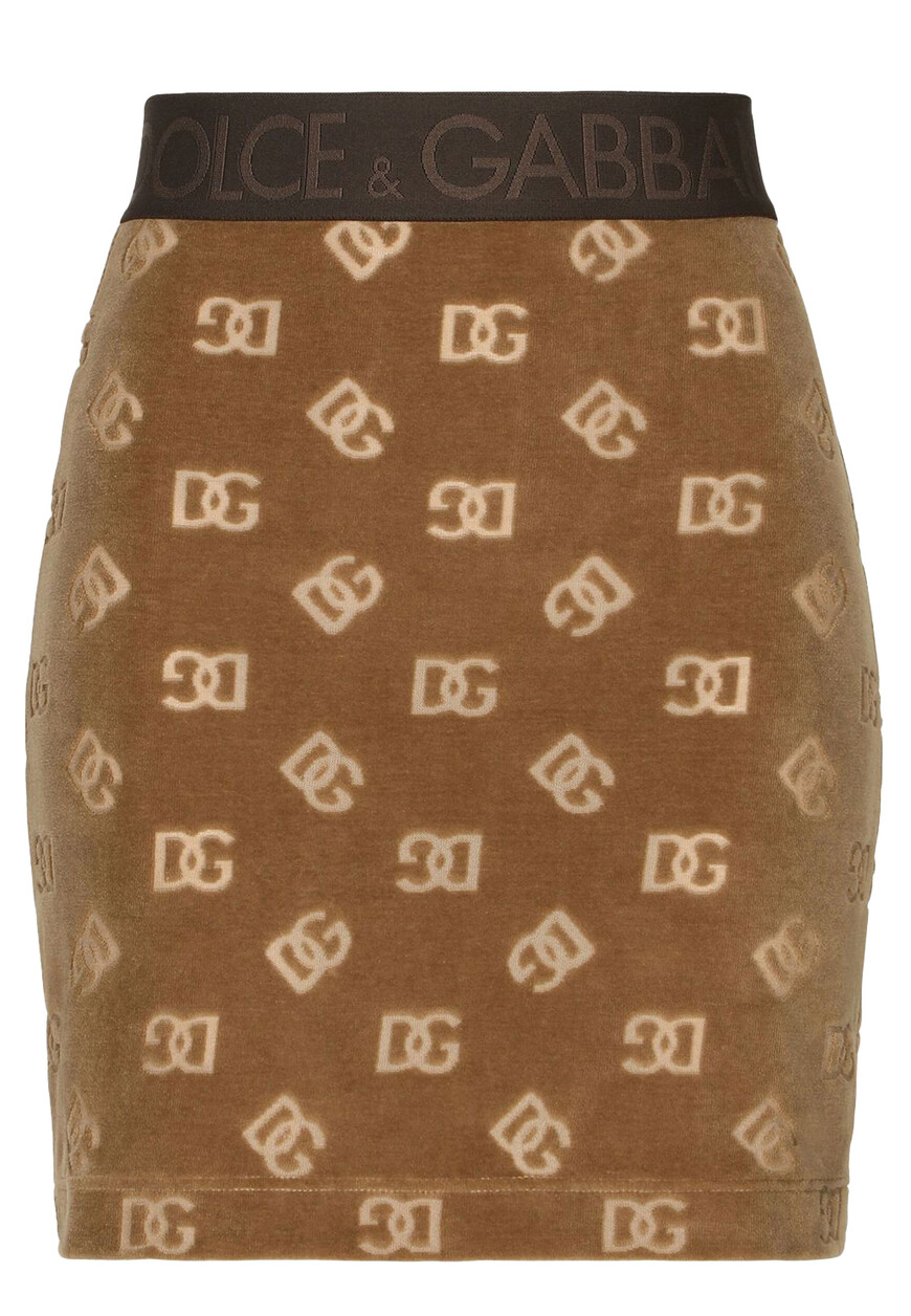 юбка dolce&gabbana F4CPITFJ7DL фотография