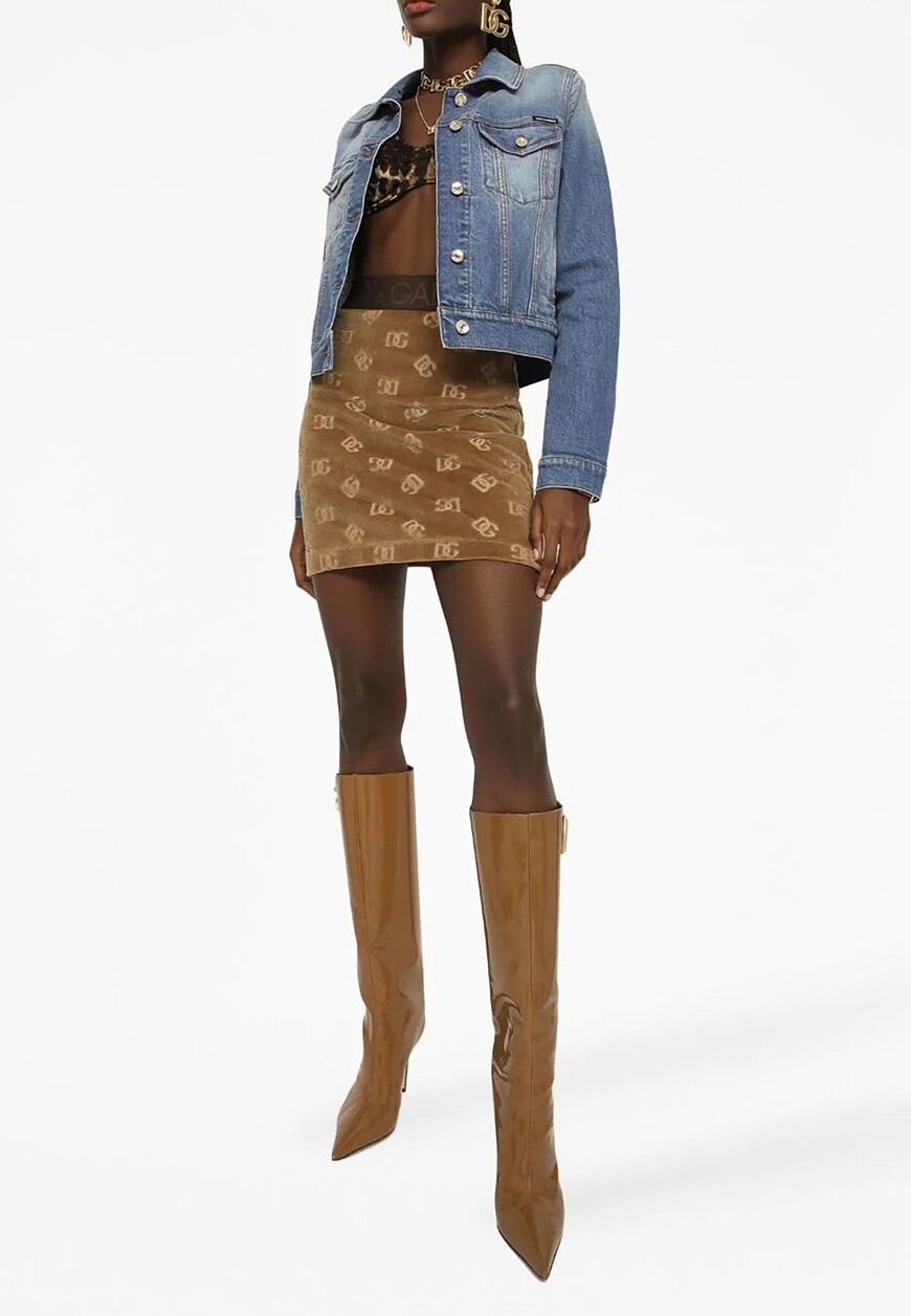 юбка dolce&gabbana F4CPITFJ7DL по акции