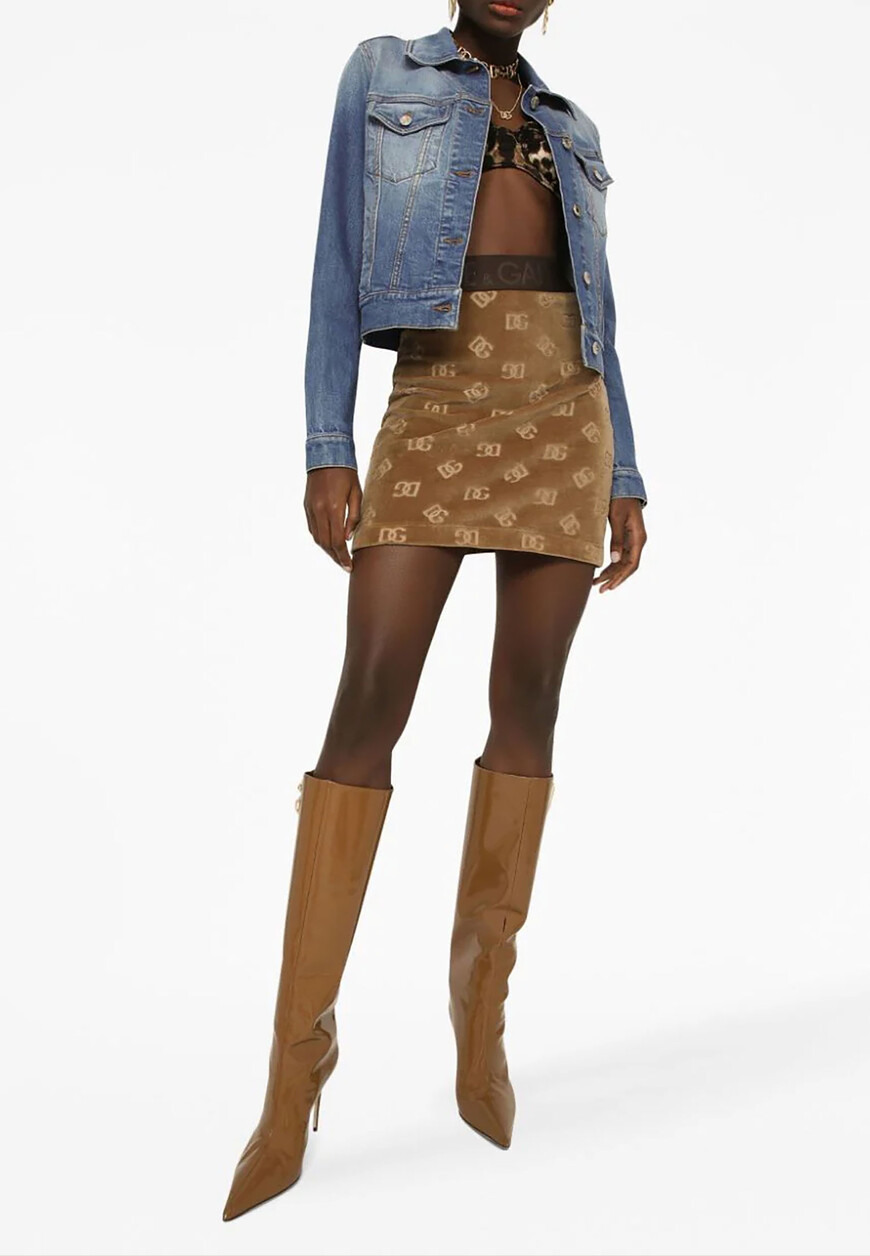 юбка dolce&gabbana F4CPITFJ7DL купить с доставкой