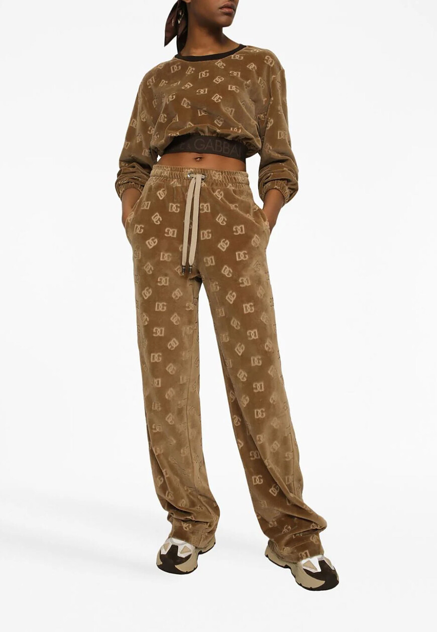 брюки dolce&gabbana FTCYYTFJ7DL купить с доставкой