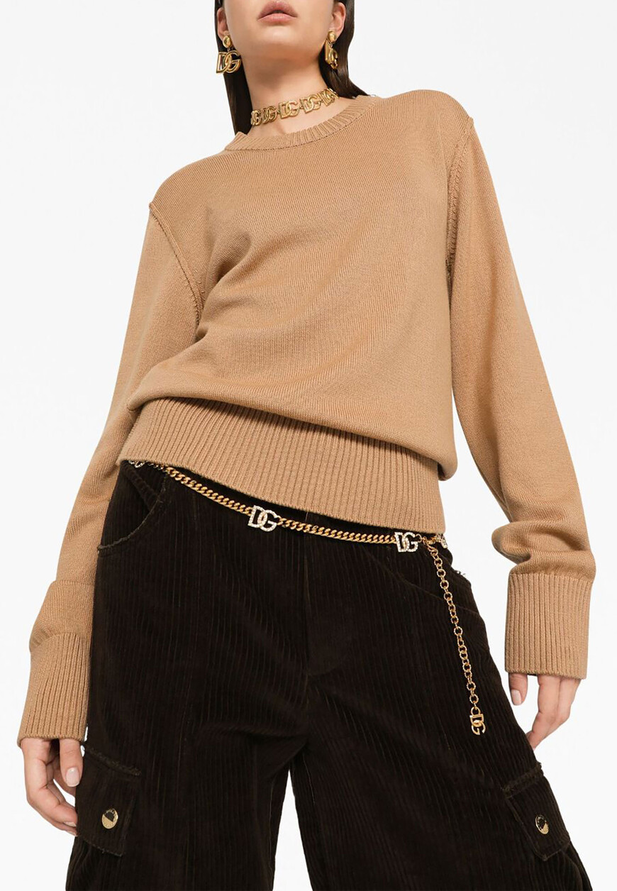 джемпер dolce&gabbana FXM31TJCVO0 со скидкой