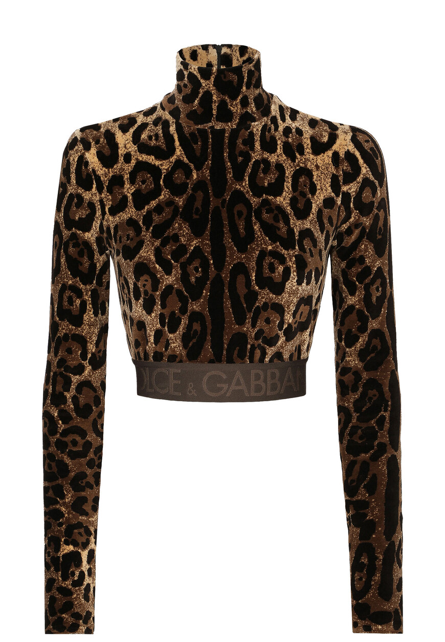 топ dolce&gabbana F8T02TFJ7D5 фотография