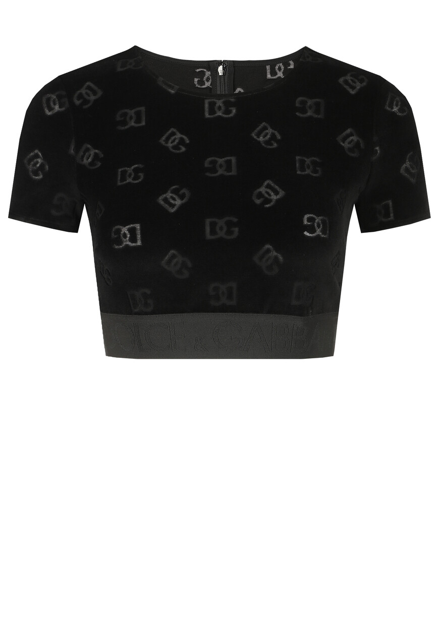 топ dolce&gabbana F778IT FJ7DL фотография