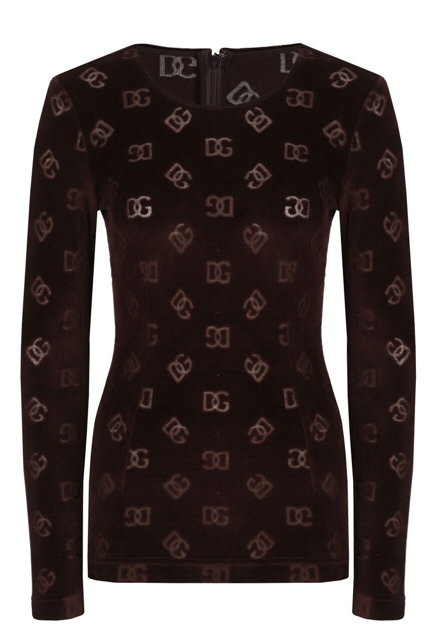 лонгслив dolce&gabbana F8T15T FJ7DL фотография