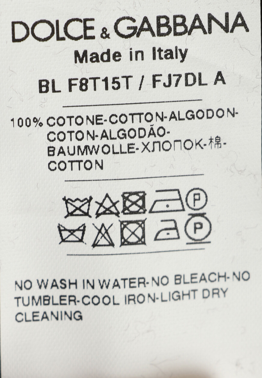 лонгслив dolce&gabbana F8T15T FJ7DL купить с доставкой