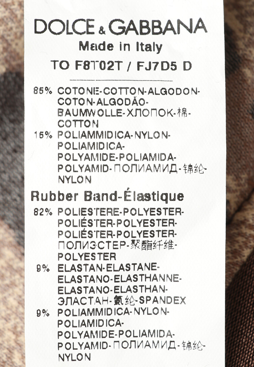 топ dolce&gabbana F8T02T FJ7D5 со скидкой