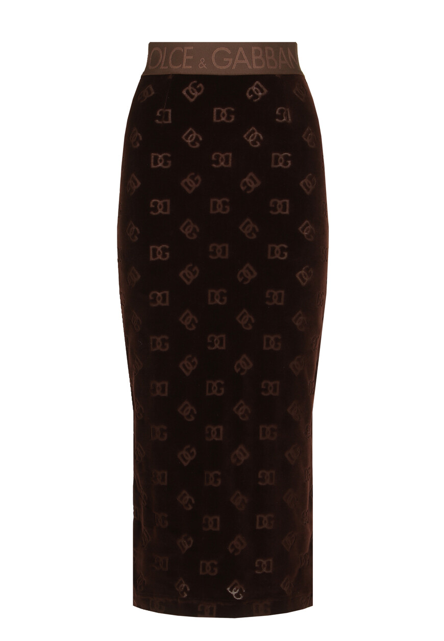 юбка dolce&gabbana F4CHZT FJ7DL фотография