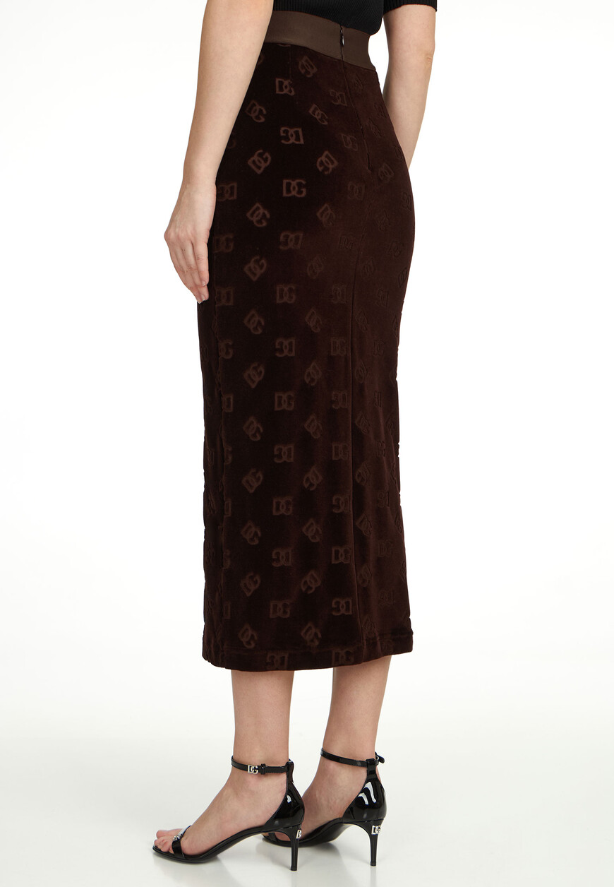 юбка dolce&gabbana F4CHZT FJ7DL купить с доставкой