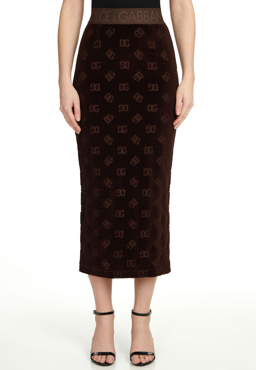 юбка dolce&gabbana F4CHZT FJ7DL по низкой цене