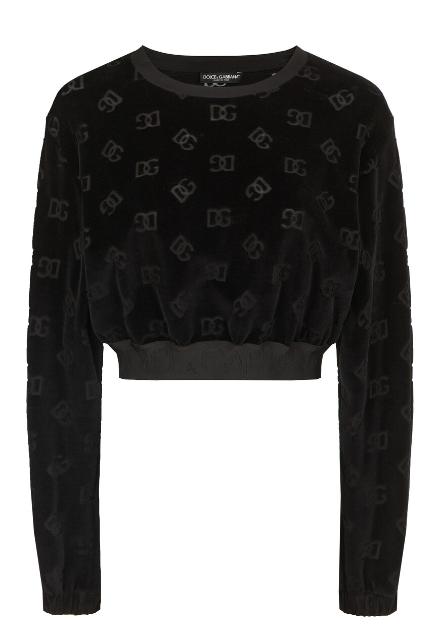 

Свитшот Dolce&Gabbana, Черный