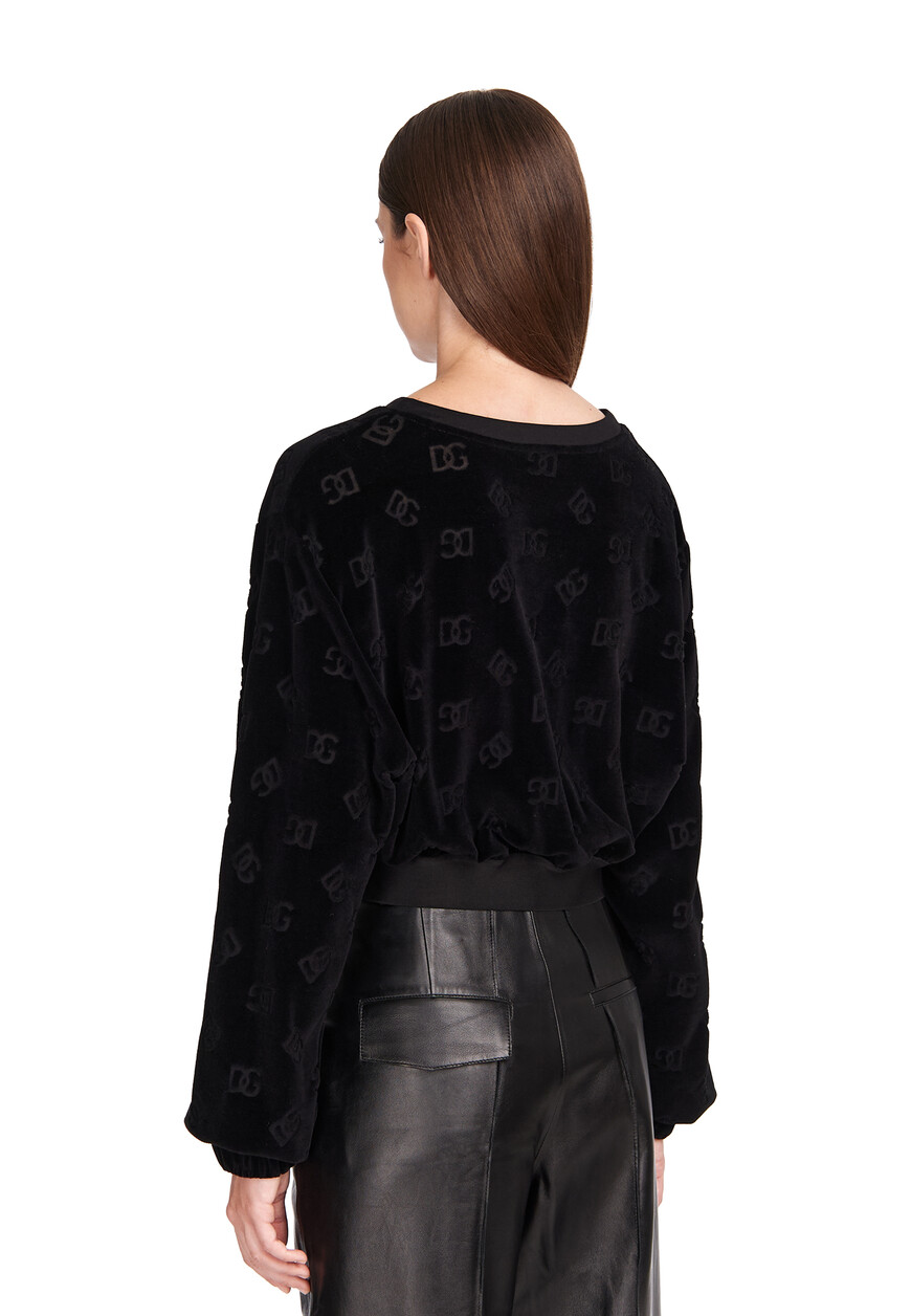 свитшот dolce&gabbana F9R09TFJ7DL со скидкой