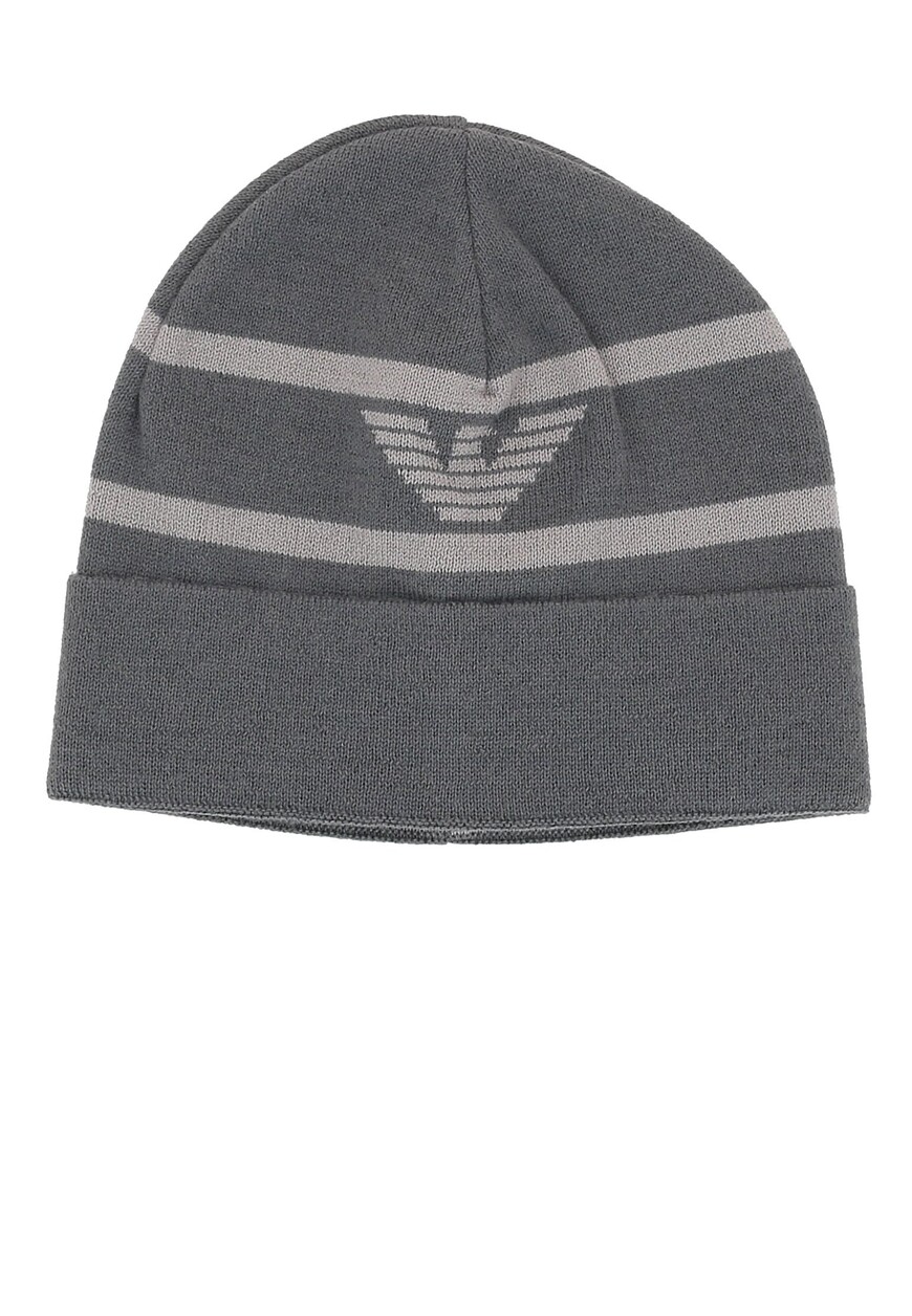 

Шапка Emporio Armani, Серый