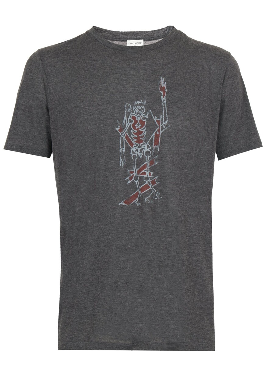 

Футболка Saint Laurent, Черный