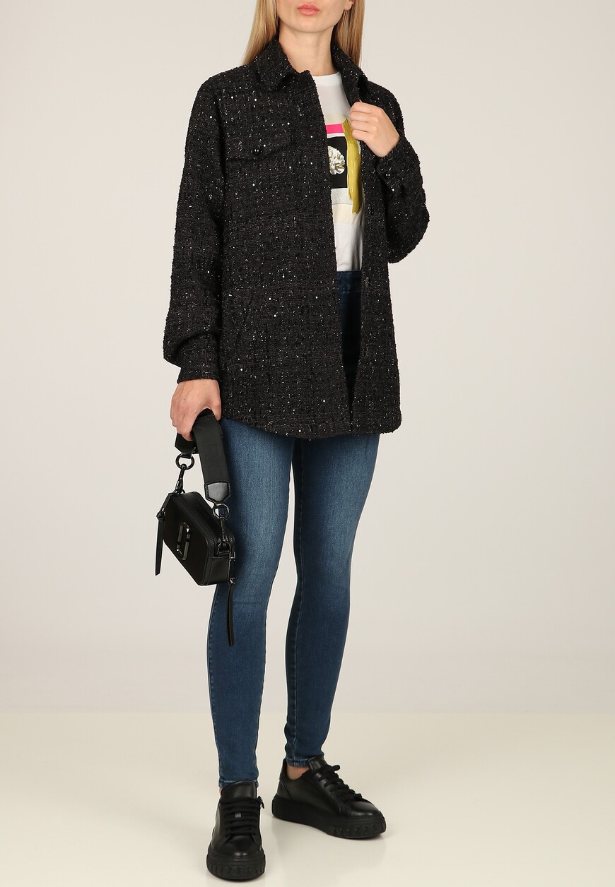 куртка  SP20 TW 5 NERO по акции