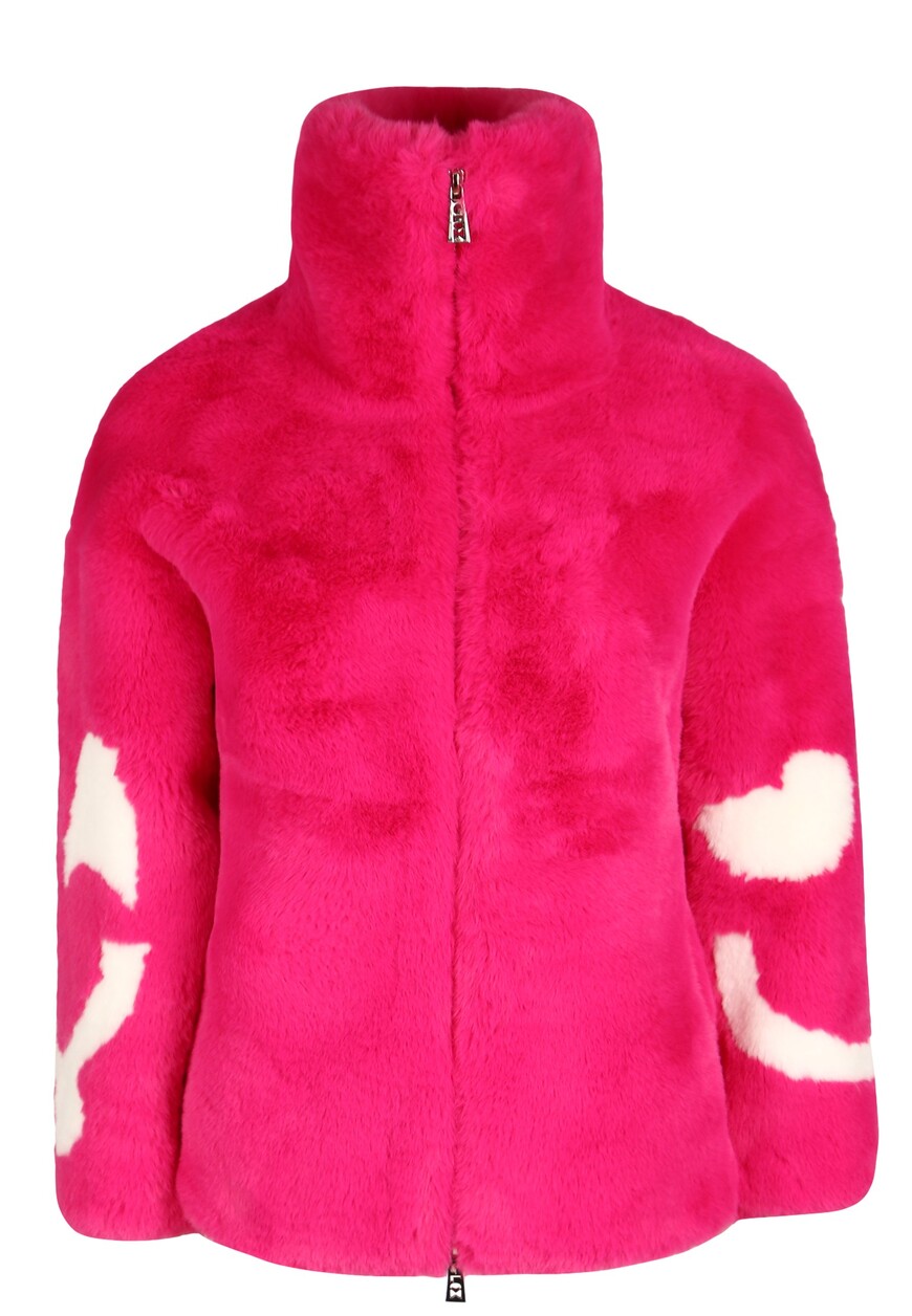 

Полушубок Glox, Розовый