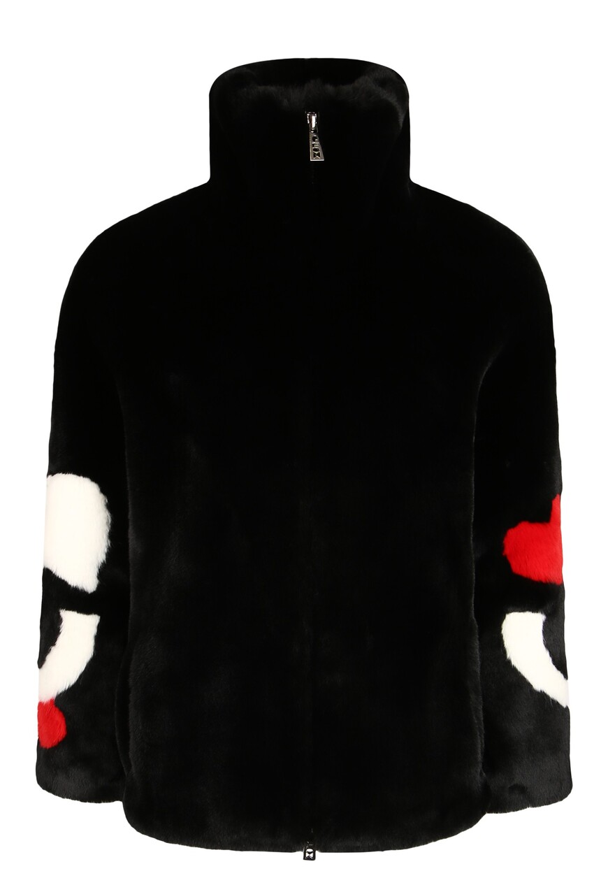 

Полушубок Glox, Черный